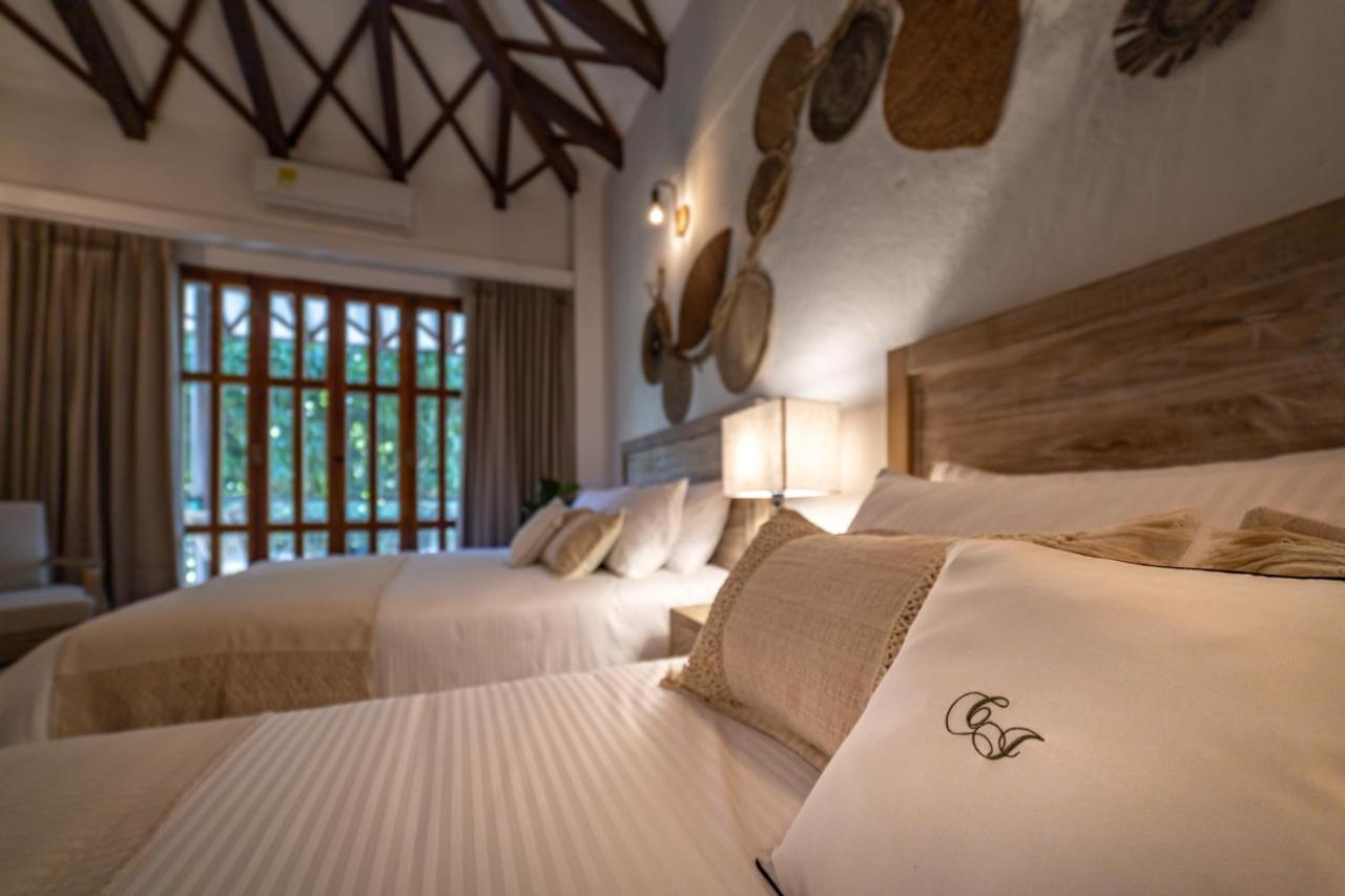 Casa Jacaranda Hotel Boutique - Cauca Viejo - Mayores De 14 Anos - Херико Экстерьер фото